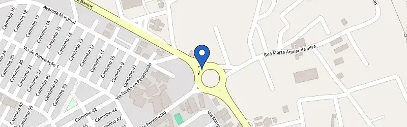 Mapa da estação Daytec Energia Solar
