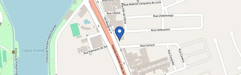 Mapa da estação Dollar Motorsport
