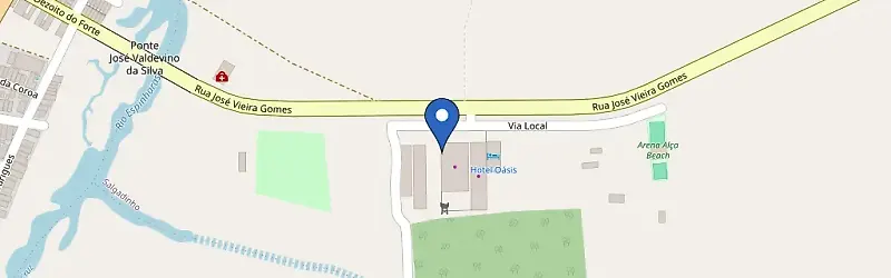 Mapa da estação Tem Distribuidora