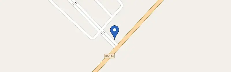 Mapa da estação Posto São Raimundo