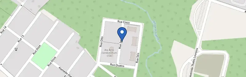 Mapa da estação EV Point
