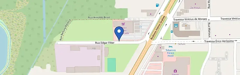 Mapa da estação Luminova | Desco