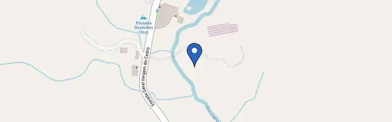 Mapa da estação Fluss Haus Land