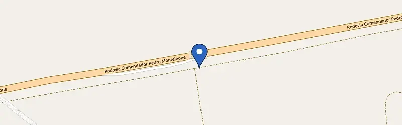Mapa da estação Sau 20 Km 197 Leste