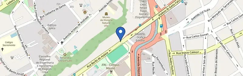 Mapa da estação Renove Engenharia