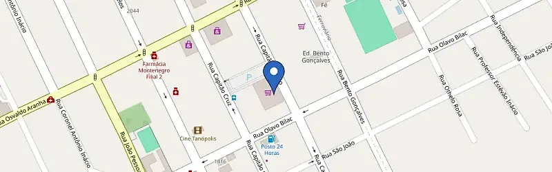 Mapa da estação Mercado Asun