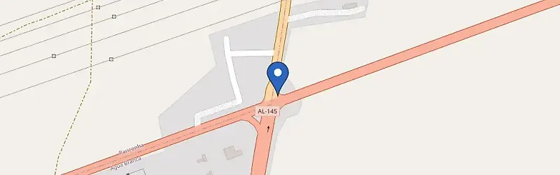 Mapa da estação Delmiro Gouveia