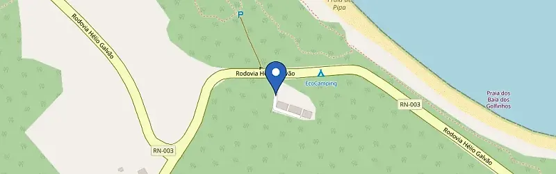 Mapa da estação Hotel Pousada Oka Da Mata