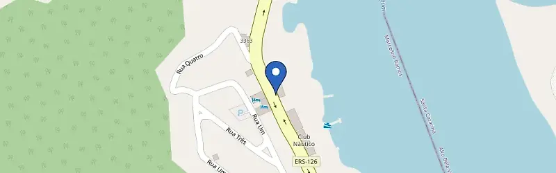 Mapa da estação Edifício Chronus