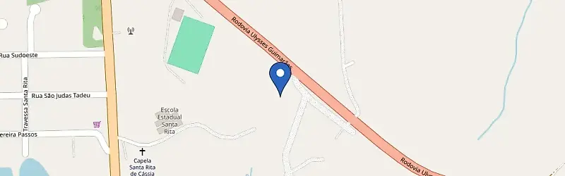 Mapa da estação Disauto Distribuidora De Autopeças São Miguel Do Oeste