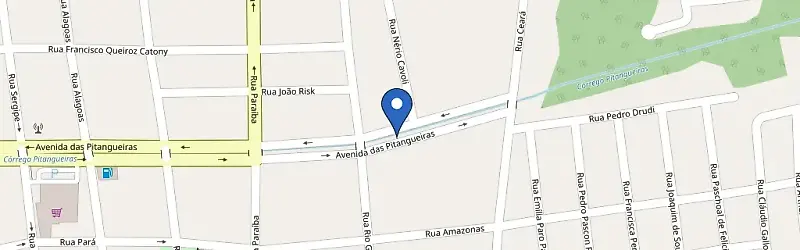 Mapa da estação Camolezi Vidraçaria E Esquadrias