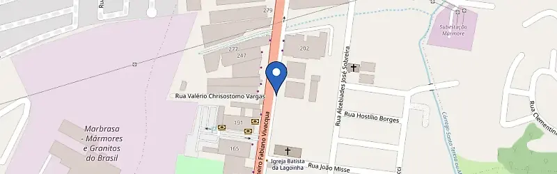 Mapa da estação OMODA JAECOO