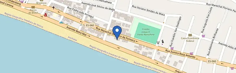 Mapa da estação Edu