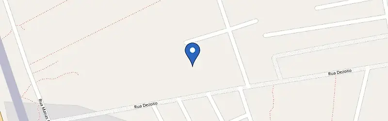 Mapa da estação Chácara Recanto Das Águas
