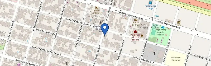 Mapa da estação Dathon