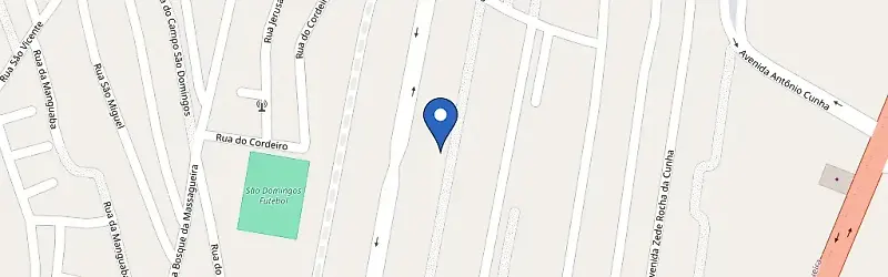 Mapa da estação Pinguas House