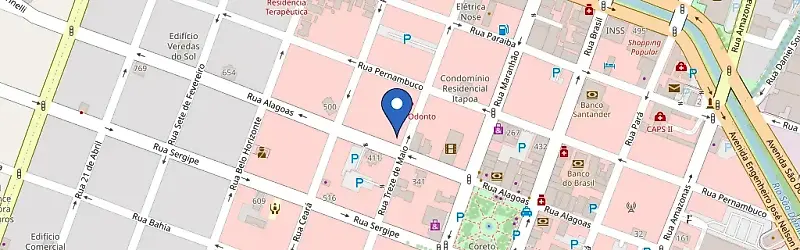 Mapa da estação Uni2 - Los Bichos