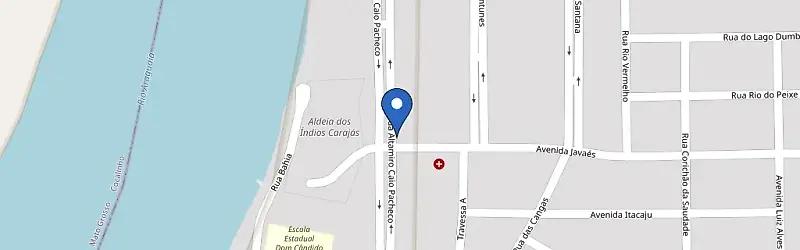 Mapa da estação Gsol Sunconnect Posto do Pescador