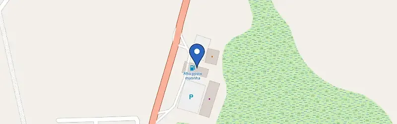 Mapa da estação Zap Charge Matinha Churrascaria