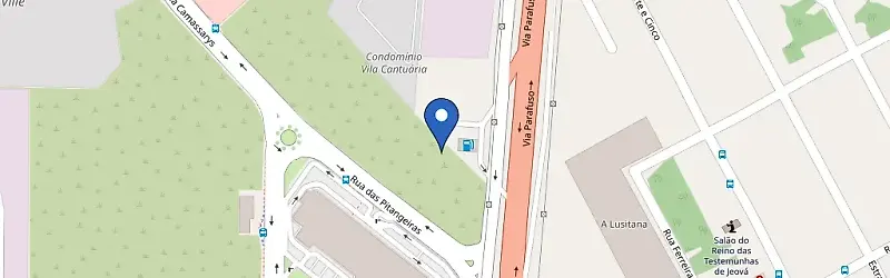 Mapa da estação Posto Gasouto