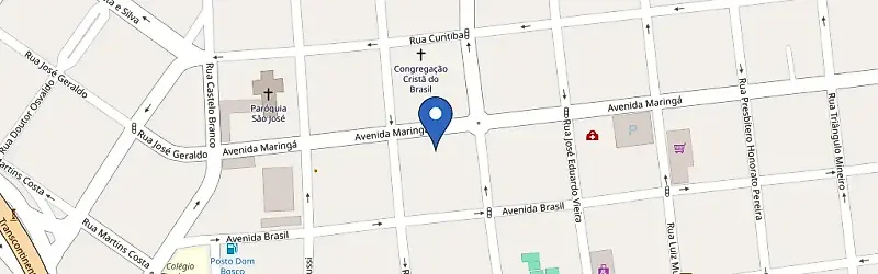 Mapa da estação ES Ac
