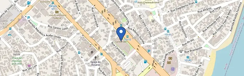 Mapa da estação ITC Work