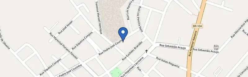 Mapa da estação Celebrare