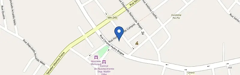Mapa da estação Hotel Thaislandia