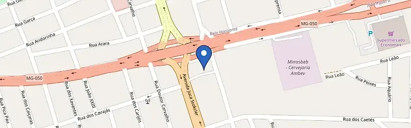 Mapa da estação NEXVOLT Passos