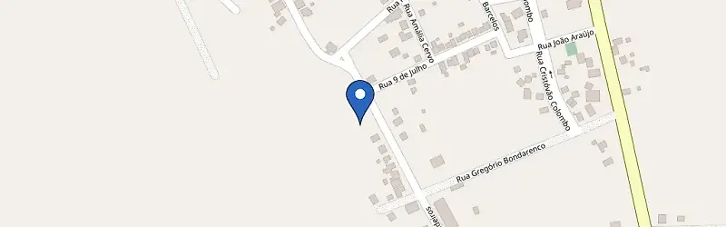 Mapa da estação GloboInfo Porto Mauá