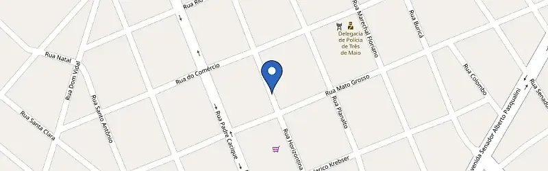Mapa da estação GloboInfo TM