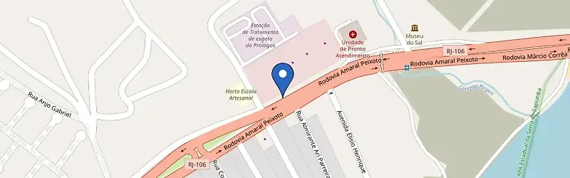 Mapa da estação BYD São Pedro Da Aldeia