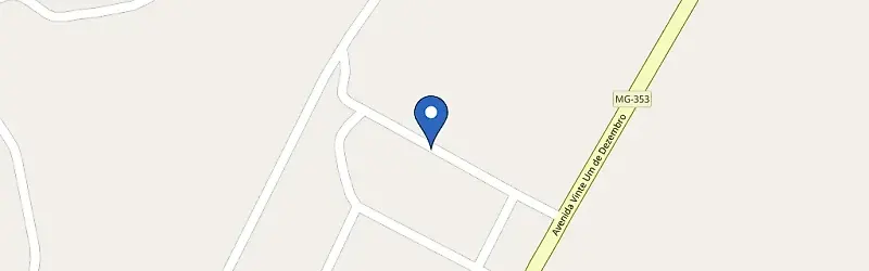 Mapa da estação Hotel Bela Vista