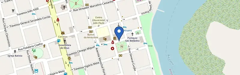 Mapa da estação Sobrado Vitória