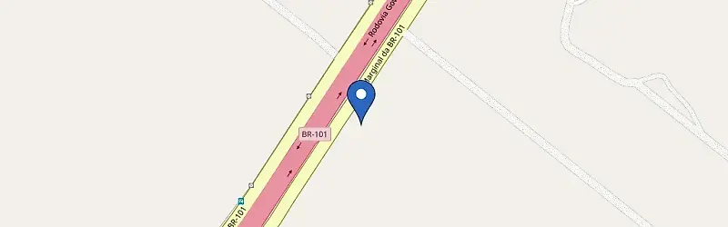 Mapa da estação Restaurante Rota Sul