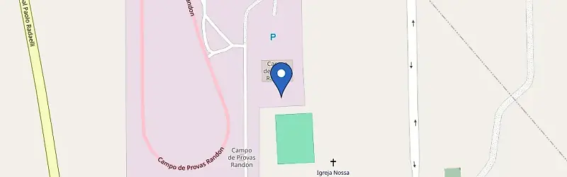 Mapa da estação CTR - Centro Tecnológico Randon