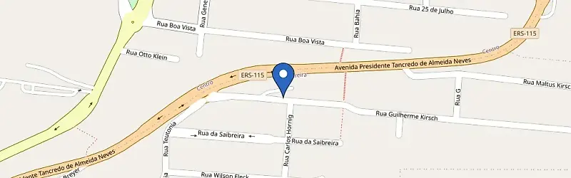 Mapa da estação ITEC Engenharia