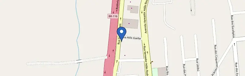 Mapa da estação Iesa Bmw