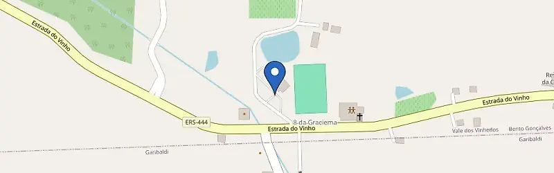 Mapa da estação Trattoria Mamma Gema
