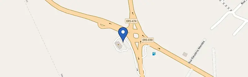 Mapa da estação Restaurante Casa Da Colônia