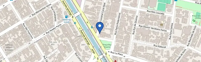 Mapa da estação Simers - Sindicato Médico Do Rio Grande Do Sul