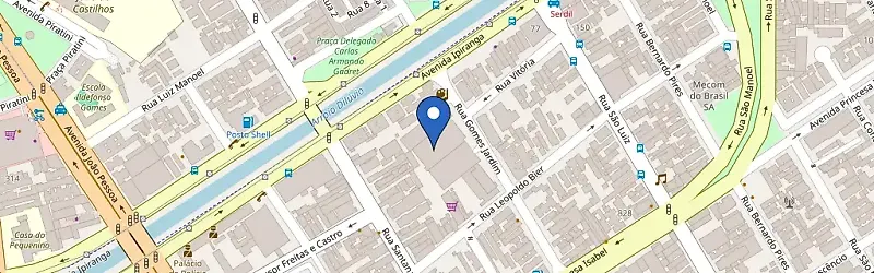 Mapa da estação Medplex Torre Norte - Zletric