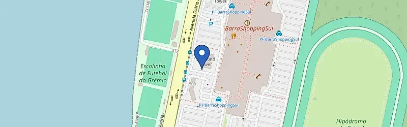 Mapa da estação Zletric - Cond Diamond Tower