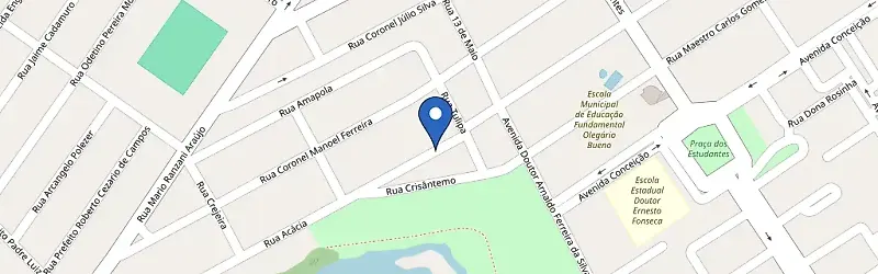 Mapa da estação Grupo CedNet