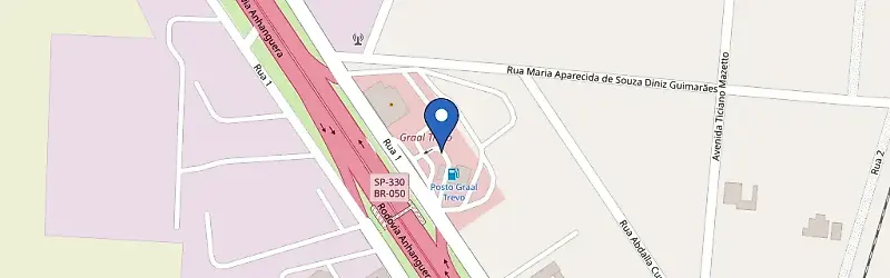 Mapa da estação EDP | Graal Trevo