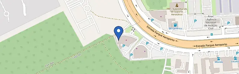 Mapa da estação Welt Premium
