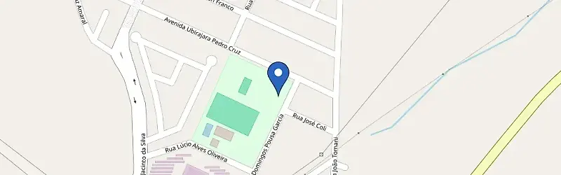 Mapa da estação Eliane