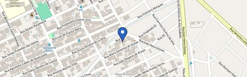 Mapa da estação Epaminondas