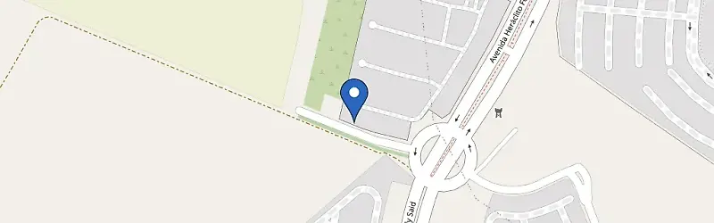 Mapa da estação Residência Tiago