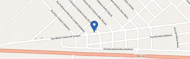 Mapa da estação Denis Apagão